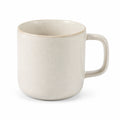 Tazza in ceramica 400 ml beige per bevande stile minimalista